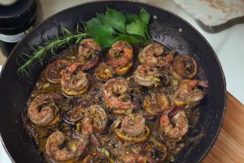 Acadiana Table - Cajun Shrimp Skillet