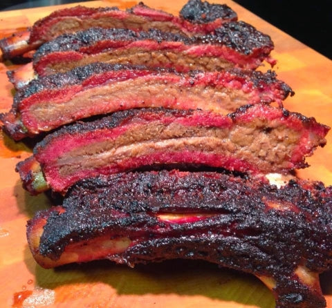 Slow Smoked Beef Back Ribs