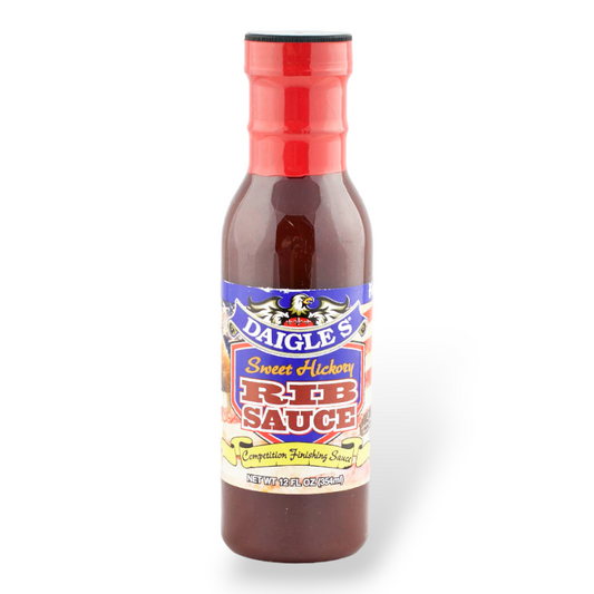 Daigle's Hickory Rib Finishing Sauce