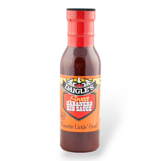 Daigle's Sweet and Habanero Heat