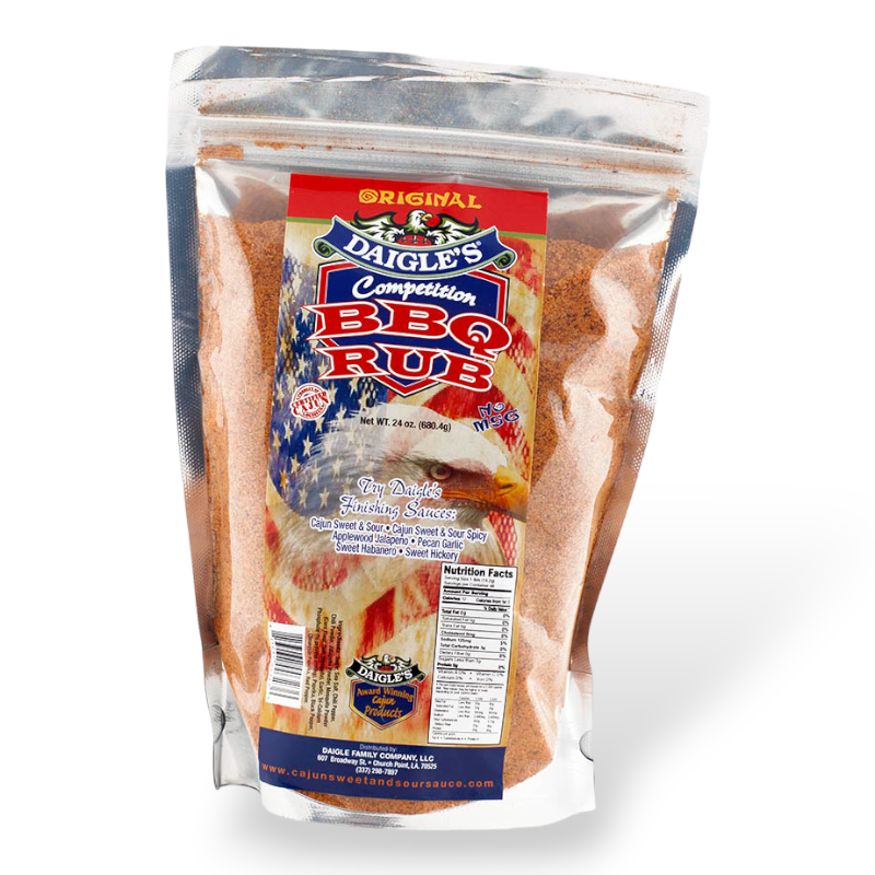 Competition sales rib rub