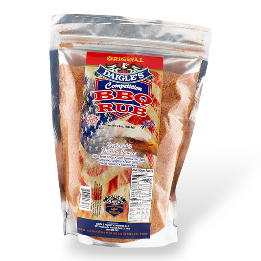 Daigle's Competition BBQ Rub, 24 oz. bag