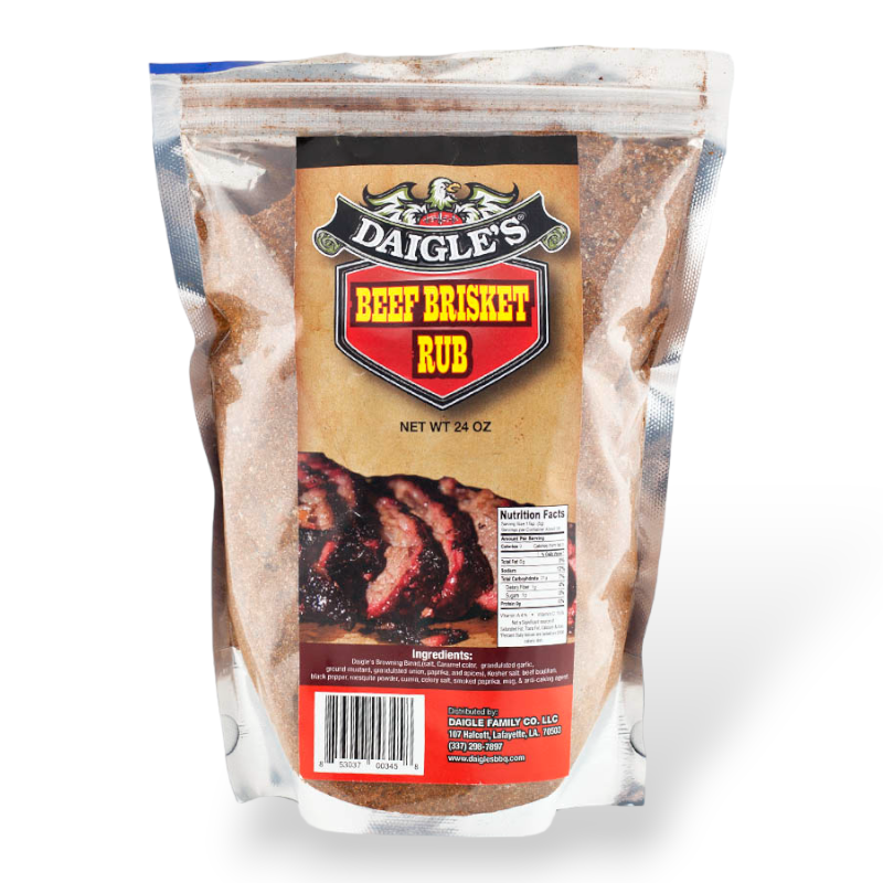 Daigle's Brisket Rub