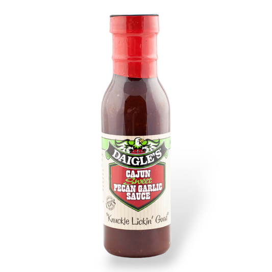 Daigle's Sweet Pecan Garlic Sauce