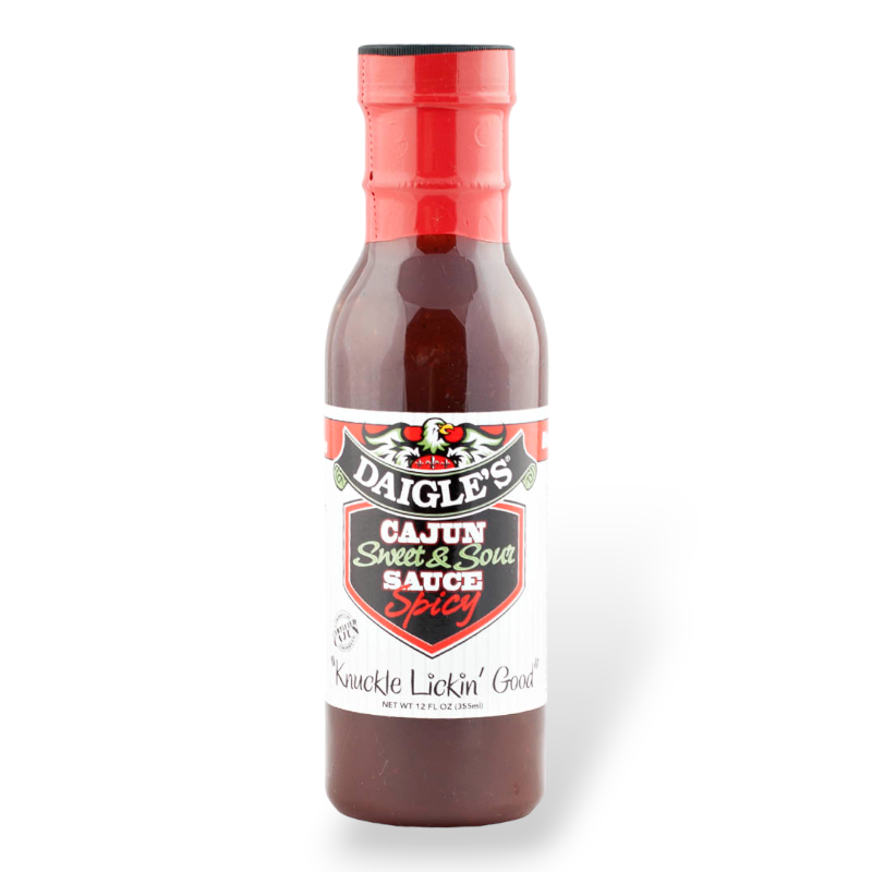 Daigle's Cajun Sweet & Sour Spicy