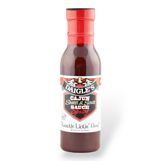 Daigle's Cajun Sweet & Sour Spicy