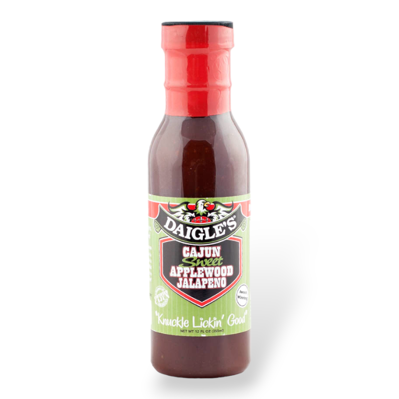 Daigle's Applewood Jalapeno Sauce