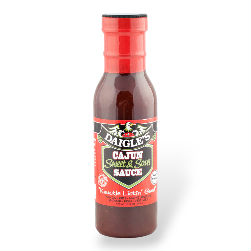 Daigle's Cajun Sweet & Sour Sauce