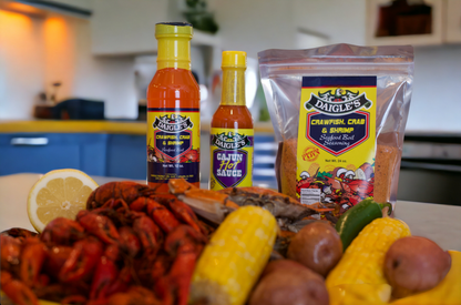 Daigle's Crawfish, Crab & Seafood Boil - with MSG