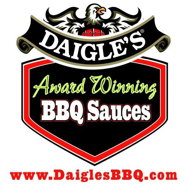 Daigle's BBQ Stickers