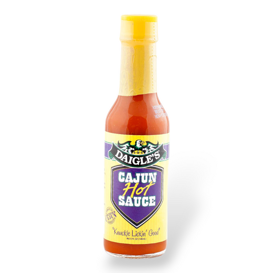Daigle’s Cajun Hot Sauce
